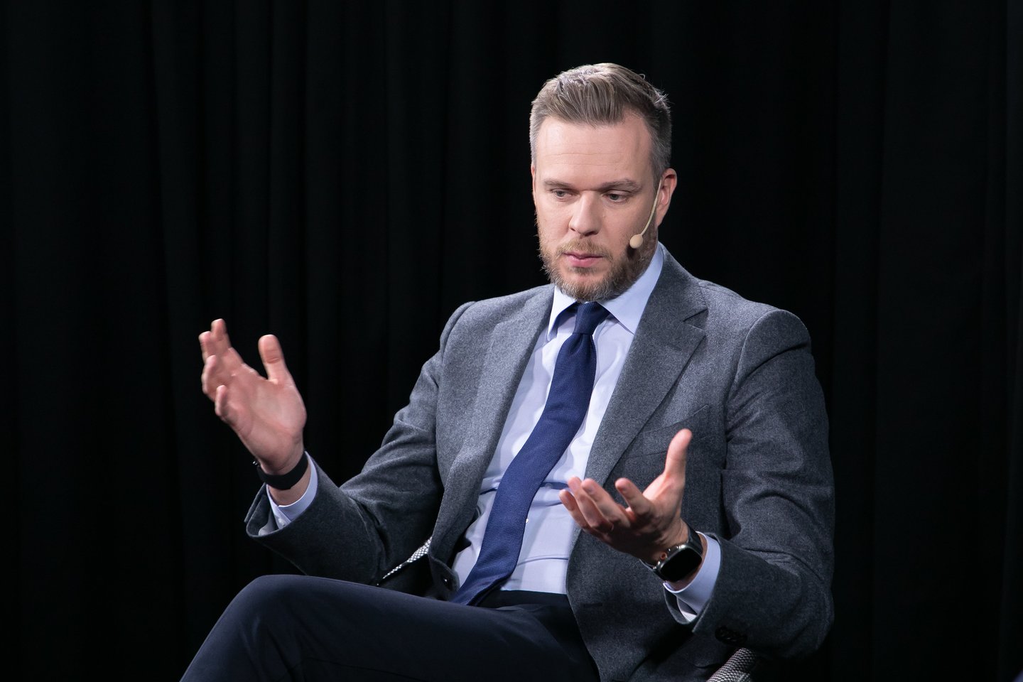 Gabrielius Landsbergis.<br>D. Labučio (ELTA) nuotr.