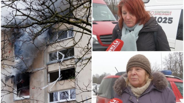 Viršuliškių namo gyventojai išliejo širdgėlą: sielvartauja dėl būstų, kuriuose praleido didižiąją dalį gyvenimo