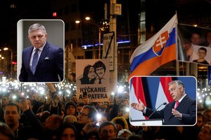 Slovakijoje – karas prieš žiniasklaidos laisvę: į valdžią grįžęs populistas R. Fico taiko V. Orbano metodus