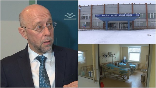 Prabilo apie problemas Klaipėdos universiteto ligoninėje: skolos, STT įsitraukimas ir šokiruojančios darbo sąlygos