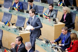 Teismas atmetė V. Gapšio prašymą stabdyti jam skirtos laisvės atėmimo bausmės vykdymą