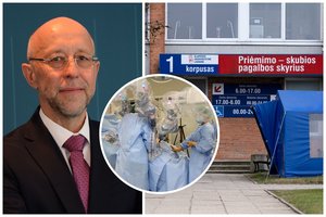 Klaipėdos ligoninėje rado baisų jovalą: kosminės skolos, įtartini pirkimai ir nemalonus siurprizas operacinėje