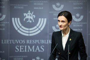 V. Čmilytė-Nielsen: siūlymas Seimui atsisakyti slapto balsavimo apkaltų metu yra logiškas