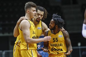 KMT ketvirtfinalyje „Šiauliai“ išbarstė pranašumą, bet įveikė „CBet“