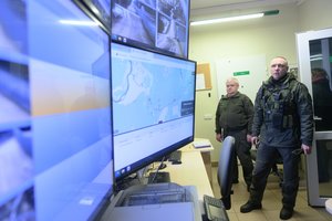 Lietuvos pasienyje su Baltarusija ketvirtą parą nefiksuota ketinimų neteisėtai patekti į šalį