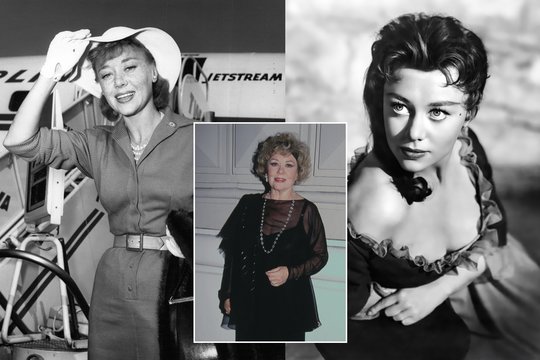 Mirė „Merės Popins“ aktorė Glynis Johns