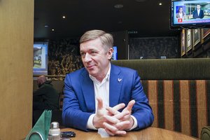 R. Karbauskis kritiškas dėl visuotinio šaukimo: tai yra rinkiminis klausimas