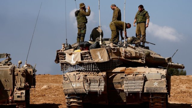 Izraelio planas dėl Gazos Ruožo ateities: įvardijo, kiek tęsis kariniai veiksmai ir kas valdys teritoriją