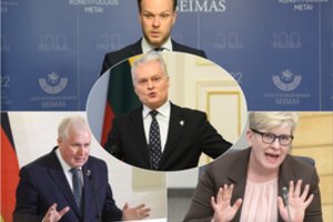 Kovoje dėl Lietuvos saugumo – mūšis tarp savų: vadas plyšauja, bet jo kariauna trypčioja