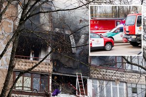 Dėl tragedijos Viršuliškėse akys krypsta į kaimyną: paaiškėjo, kodėl prieš sprogimą jo bute lankėsi policija