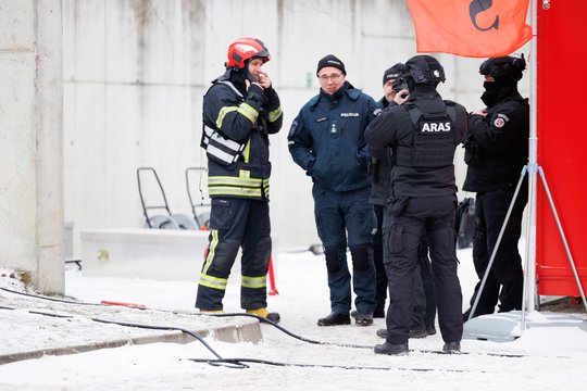 Raudonasis Kryžius: nukentėjusiems nuo gaisro Viršuliškėse jau paaukota beveik 80 tūkst. eurų