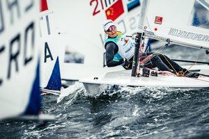 V. Andrulytė pasaulio čempionate Argentinoje kovoja dėl kelialapio Lietuvai į Paryžiaus olimpines žaidynes