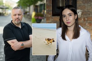 Andrius Užkalnis ir Fausta Marija Leščiauskaitė išgyvena netektį