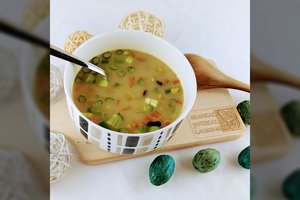 Tikra atgaiva po švenčių: nepaprastai skani pupelių ir pievagrybių sriuba