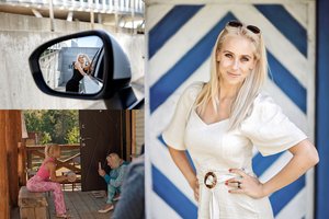 Neįprastą personažą įkūnijusi Ineta Stasiulytė: „Paskatino pasidomėti narcizais“