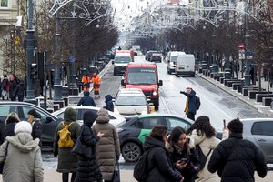 Euro zonos metinė infliacija padidėjo iki 2,9 proc.