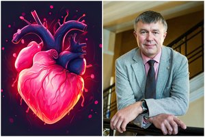 Gyvybei pavojinga liga smogia staiga: profesorius D. Jatužis įvardijo, kas riziką sumažina 80 proc.