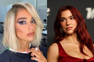 Dua Lipa nustebino kardinaliais išvaizdos pokyčiais: sulaukė dvejopų nuomonių