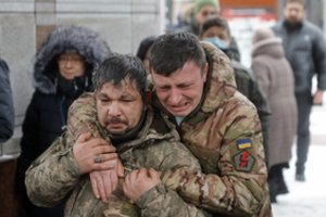 Apie karo Ukrainoje realybę atvirai prakalbęs žurnalistas sako tiesiai šviesiai: „Bus labai sunku arba net neįmanoma“