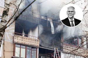 Atmeta buvusią pagrindinę versiją dėl sprogimo daugiabutyje: ekspertas griežtai įvertino šalies pastatų saugumą 