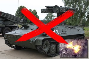 HIMARS vis neleidžia pamiršti apie save: štai kuo viskas baigėsi rusų priešlėktuvinei sistemai