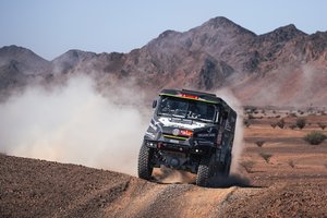 Vaidotas Paškevičius apie startą Dakare: planas išdegė, bet ne iki galo