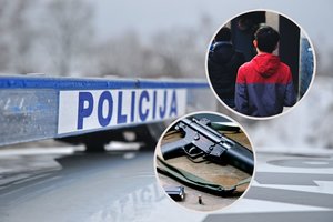Po šūviais pasibaigusio paauglių konflikto dėl Rusijos karo – policijos verdiktas