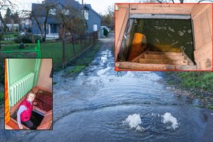 Šių gyventojų namų rūsiai – lyg dvokiantys nuotekų baseinai: neįtikėtina, bet tai vyksta jau ne vienerius metus