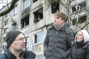 Išgyvenę košmarą Viršuliškių daugiabutyje: dar didesnė baimė ir nežinia atsėlino po tragedijos 