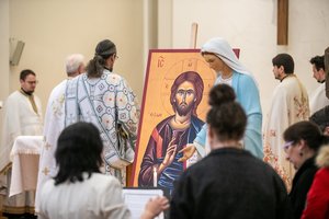 Vilniuje pirmąsias mišias laikė Konstantinopolio egzarchas: tai Lietuvoje įvyko po 300 metų