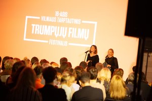 Vilniaus trumpųjų filmų festivalio rengėjos: „Trumpas kinas visada žengia vienu žingsniu priekyje“