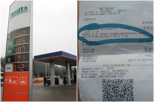 „Jozita“ pakeitė įrašus kvituose – atsirado ne tik tekstas apie konservatorius