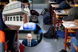 Po G. Jakšto pareiškimų dėl rusakalbių mokyklų atsisakymo – nusivylimas: „Mes visi bijome dėl karo“