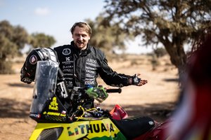 Stipriausiųjų trejete finišavęs L. Kancius: „Reikėjo nepamiršti auksinės taisyklės“