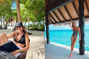 Akyli sekėjai pastebėjo, kad Maldyvuose V. Siegel laiką leido ne viena: prabilo apie jausmus ir koks vyras turi būti šalia