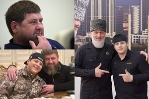 R. Kadyrovo mylimam sūnui – ypatingas pagerbimas: negaili apdovanojimų ir patikėjo svarbią užduotį