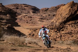 Pirmoji Dakaro diena M. Siliūno akimis: tiek dulkių gyvenime nebuvau matęs