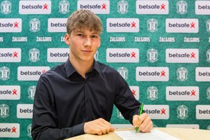 19-metis lietuvis pasirašė ilgalaikę sutartį su Vilniaus „Žalgiriu“