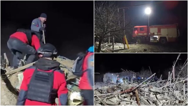 Rusų smūgiai vėl skriejo į civilius gyventojus: žuvo 11 žmonių, tarp jų – penki vaikai