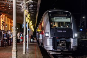 Per dvi savaites pardavė daugiau nei 5 tūkst. bilietų į traukinį Vilnius-Ryga
