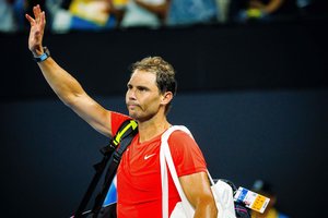 Nesiseka ir toliau – R. Nadalis dėl traumos praleis „Australian Open“