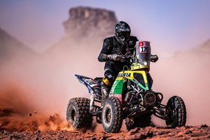 L. Kancių gerokai nustebino antrasis Dakaro ralio etapas: „Technikai taip pat nelengva“