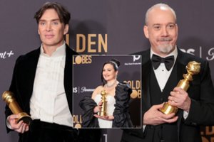 Holivude praūžė „Auksinių gaublių“ apdovanojimai: išrinkti geriausieji