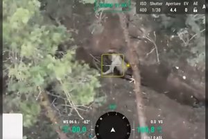 Unikali operacija: dronu išgelbėjo į nelaisvę paimtą ukrainiečių karį