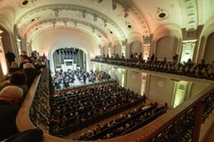2024-ieji Filharmonijoje bus dosnūs garsių užsienio svečių