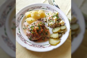 Kotletai su džiovintų baravykų įdaru – sotiems pietums