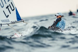 Į sidabrinį laivyną patekusiai V. Andrulytei dėl olimpinio kelialapio teks kovoti kitose varžybose