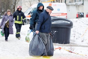 Raudonasis Kryžius: nuo gaisro Viršuliškėse nukentėjusiems gyventojams jau paaukota daugiau nei 135 tūkst. eurų