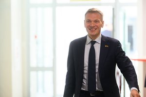 M. Puidokas tapo Lietuvos Krikščioniškosios demokratijos partijos pirmininku