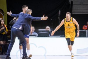 Ž. Urboną su G. Pozzecco lyginęs E. Stankevičius: „Tikrai tikiu, kad galime nueiti iki atkrintamųjų“